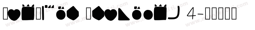 Special Alphabet 4字体转换